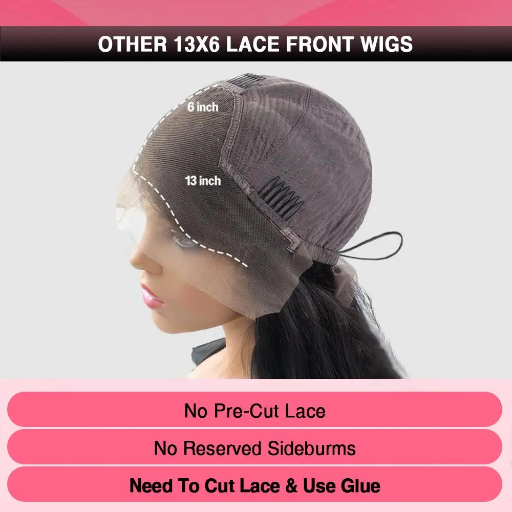 13x6 Frontal Lace