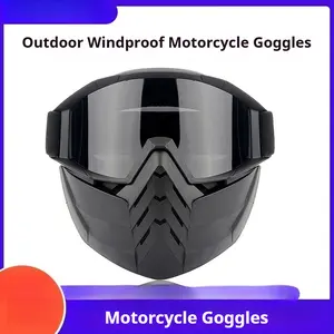 Windproof Sand Goggles for Motorcycle Off - Road and Outdoor Sports Mask Equipment