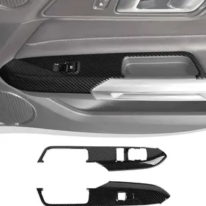 Ford Mustang Carbon Fiber Door Trim