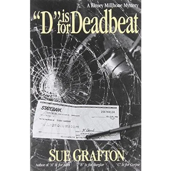 USED-D Is for Deadbeat: A Kinsey Millhone Mystery by Sue Grafton (1987-05-15) by Sue Grafton (Hardcover)