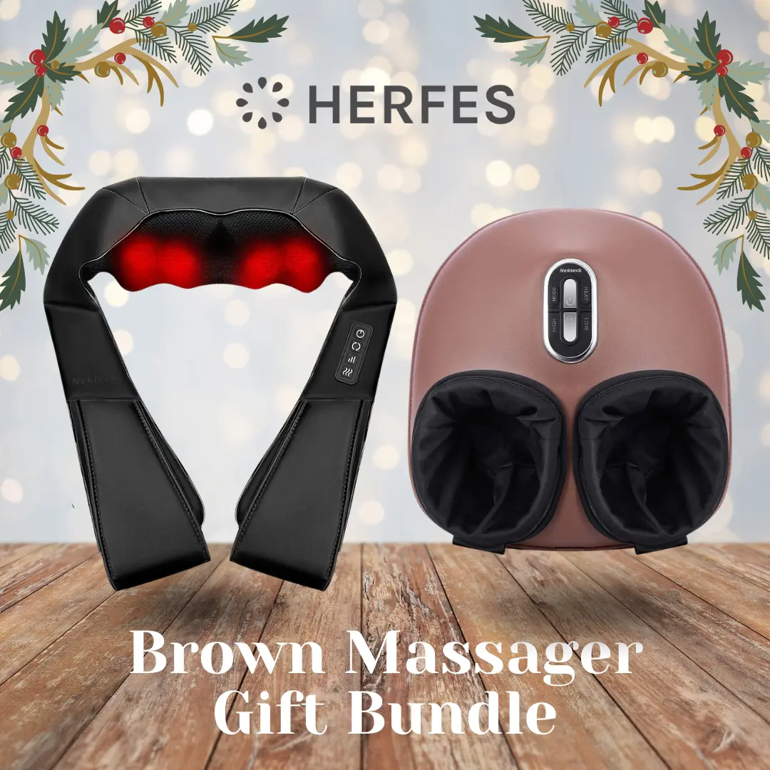 Brown Massager Bundle