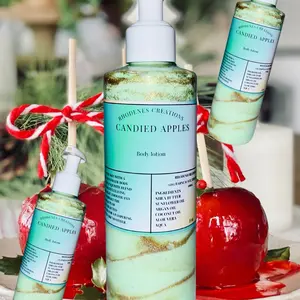 Candied Apples body lotion scented