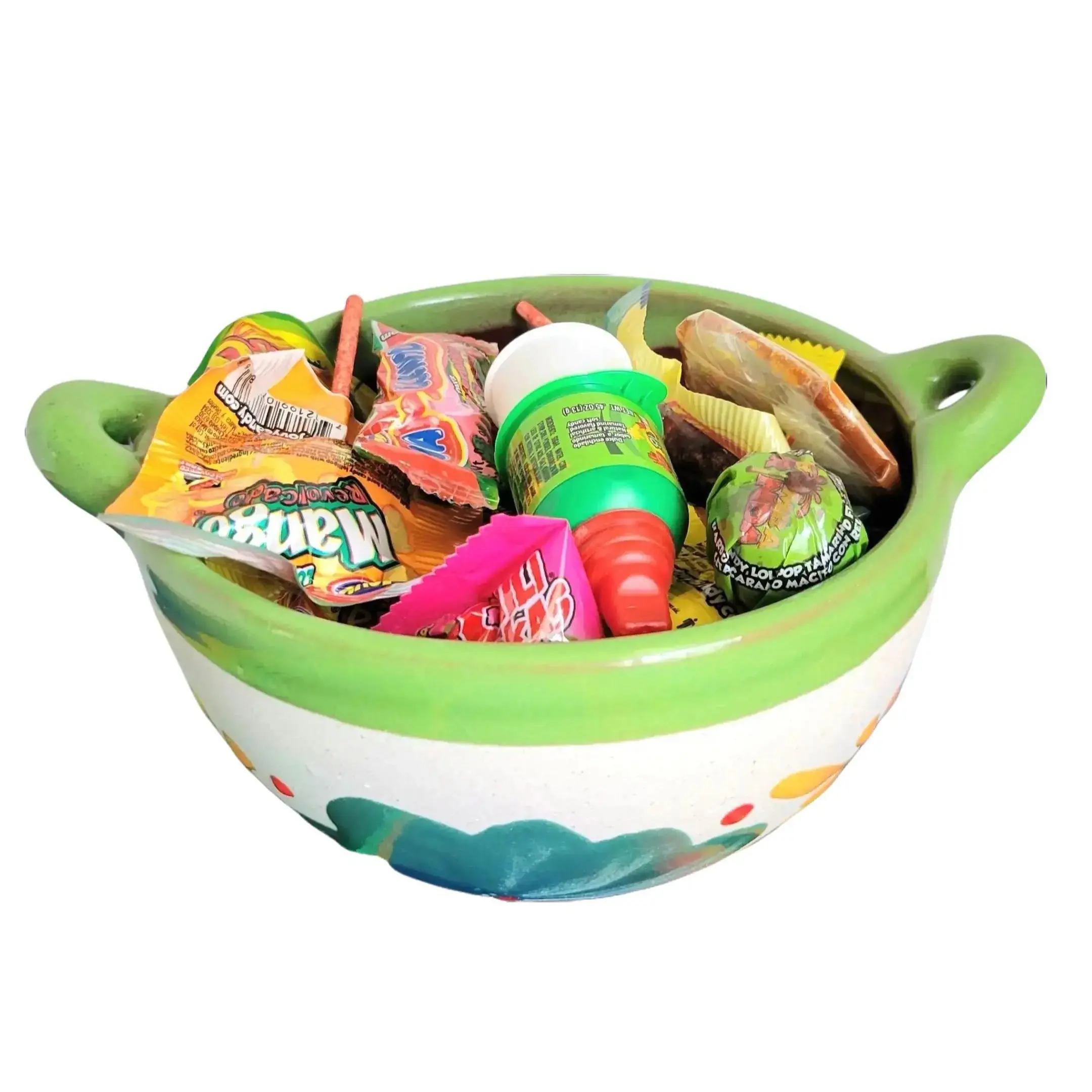 Cazuelita with Mixed Sweet Spicy Mexican Candy