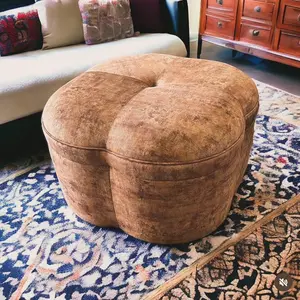 Sarr Furniture Ottoman, Sarr Furniture, Custom, Ottoman
