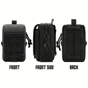 2 Pack Tactical EDC Pouch,  Utility Pouches Gadget Organizer Phone Holder Waist Pack Smartphone Pouch Tool Holster Pocket