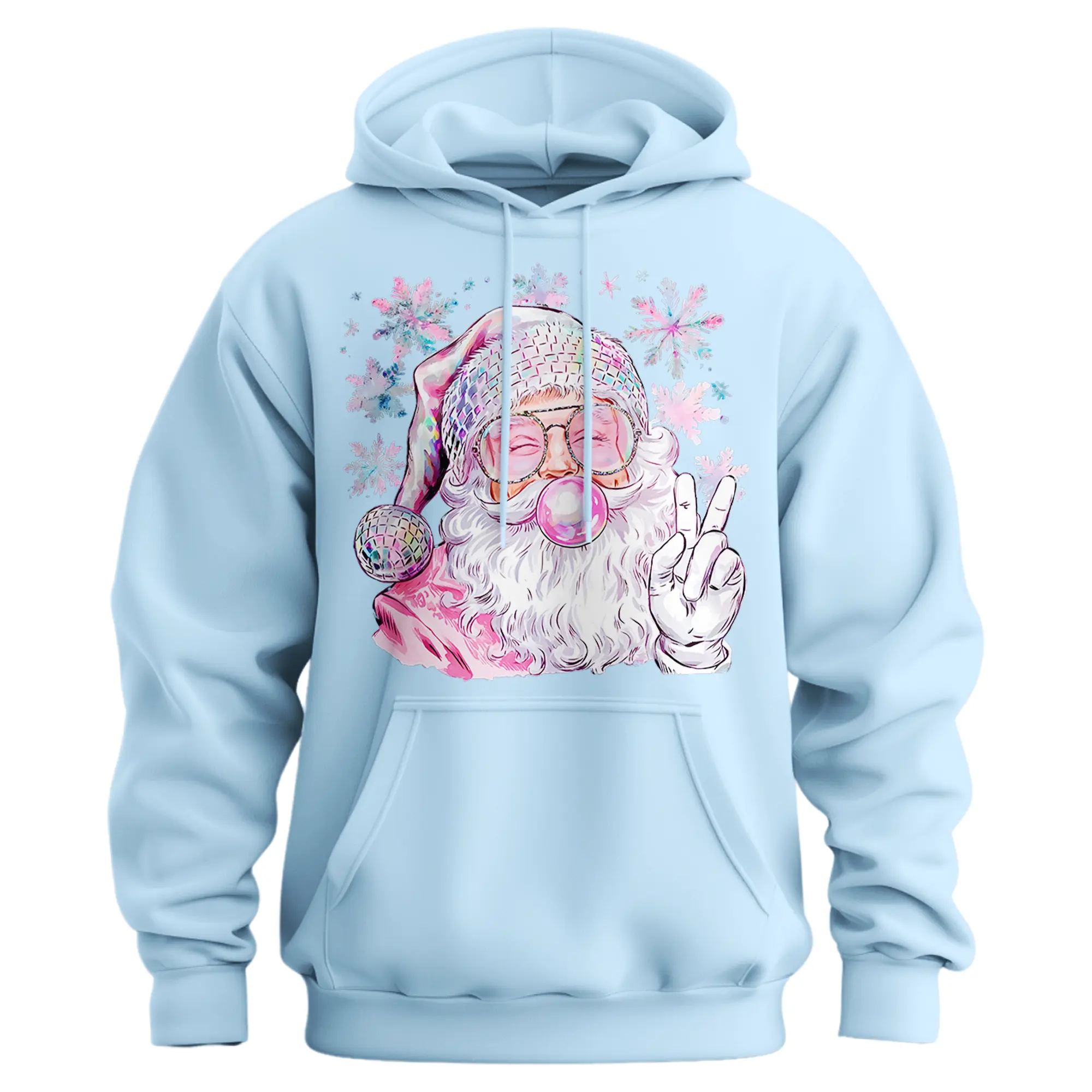 Bubble Gum Sanata Sweatshirt