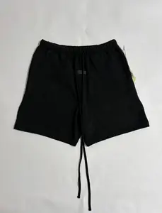 2022 Limo Black Archival Sweatshorts--Unisex, Relaxed &CleanFit Casual Streetwear Style
