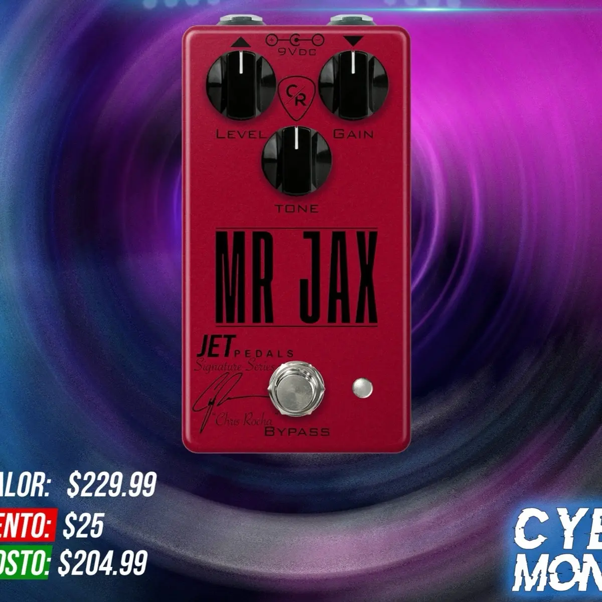 MR JAX PEDAL MR JAX PEDAL
