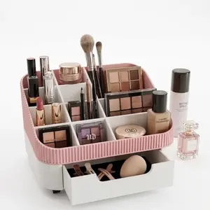 Luxury Organizer With Drawer For Cosmetics and Acessories
