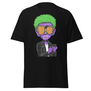 Crypto Boy Graphic Tee