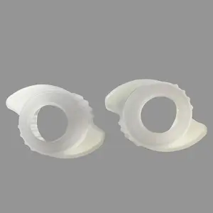 Doorknob Grips, Door Knob Cover, Open Doors Easily Standers Great Grips with Glow Inserts Sleep Aids, Silicone Doorknob Bumper Grips, Childproof Door Handle Safety Covers (2 Pack)