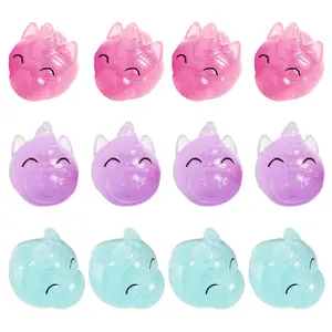 Unicorn Bouncy Balls - 12 Pc.