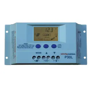 P30L LCD 30A Solar Panel Regulator Charge Controller