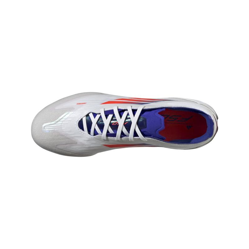 adidas Mens F50 Pro Indoor Soccer Cleats  - White