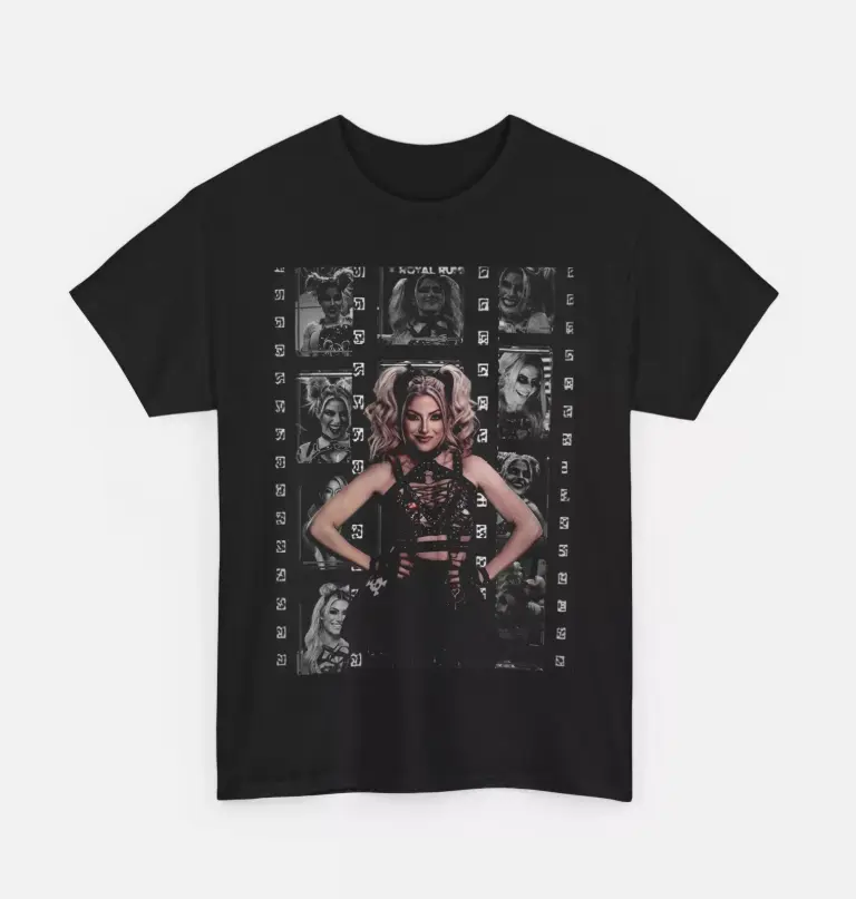 alexa bliss shirt, Alexa Bliss Twisted Triple Pose T-shirt,,