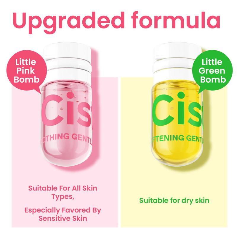 Cistto Mini Makeup Remover,Waterproof Makeup Remover Oil, Nourishing and Gentle for Sensitive Skin&All Skin Types,Springtok