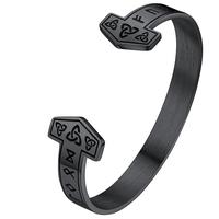 Futhark Runes-Black