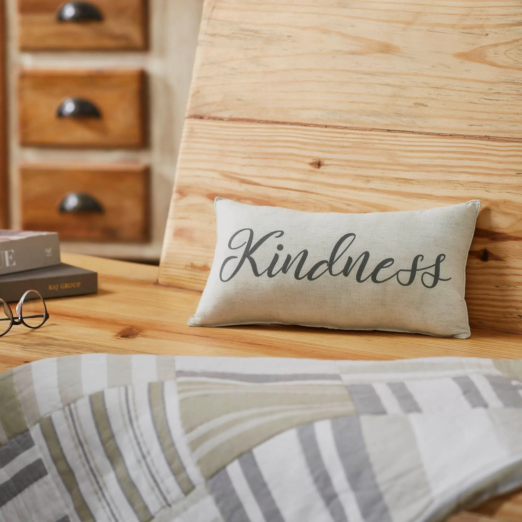 Serene Haven Kindness Pillow
