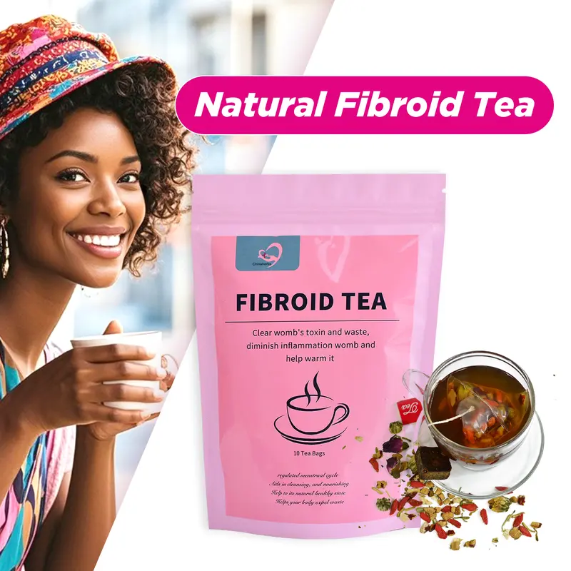 Aromlife Fibroids Tea for Women – Herbal Detox Tea with Organic Ingredients to Support Uterine Health, Cleanse & Rebalance for Women’s Wellness