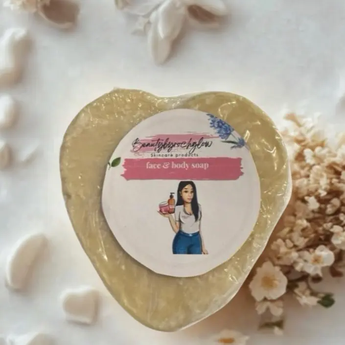 Beautybyrochglow face and body soap Beautybyrochglow face and body soap
