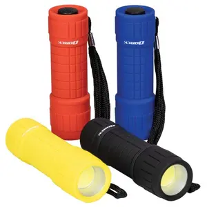 Dorcy  100-Lumen Heavy Duty Flashlight - Pack of 4