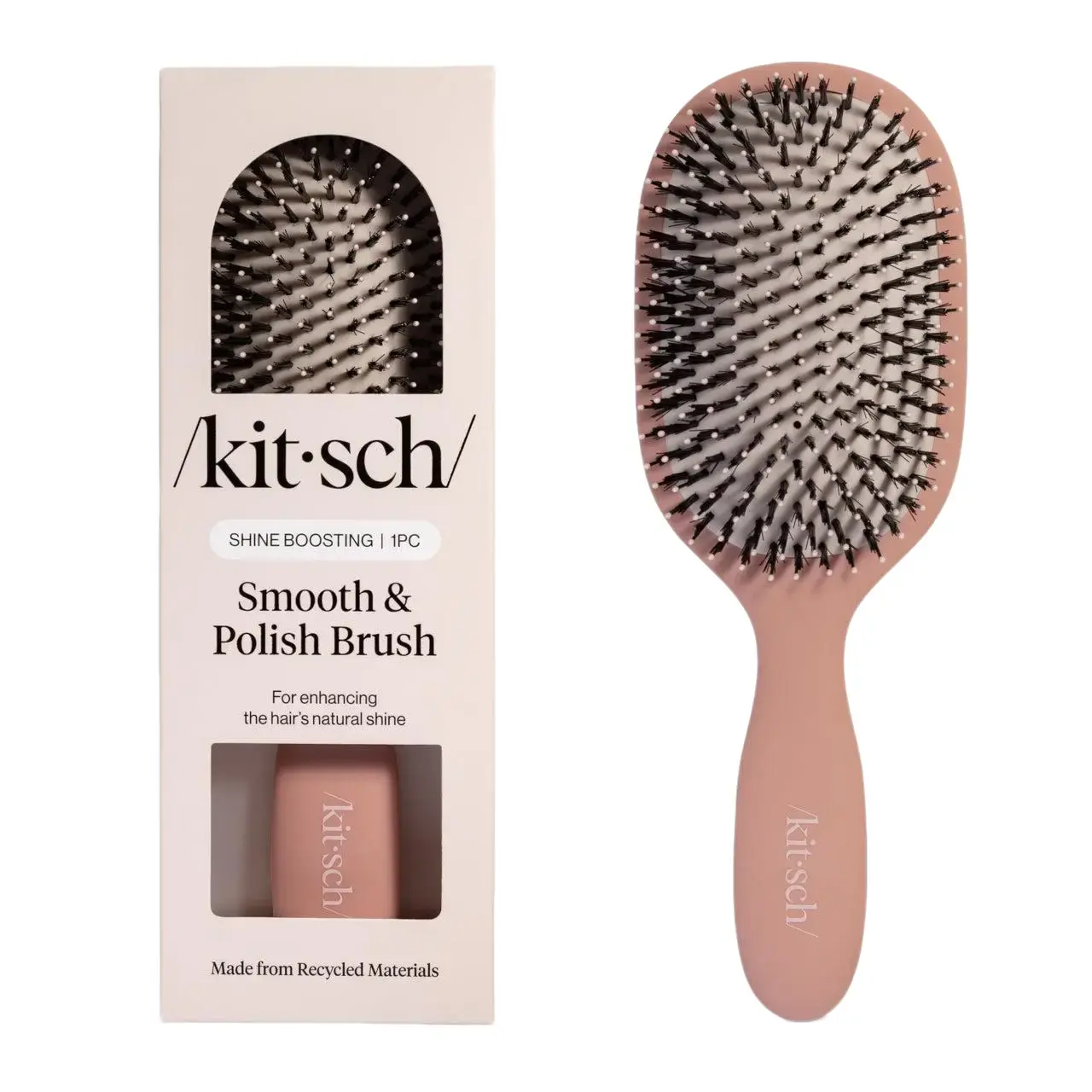 Kitsch Terracotta Smooth & Polish Brush Kitsch Terracotta Smooth & Polish Brush