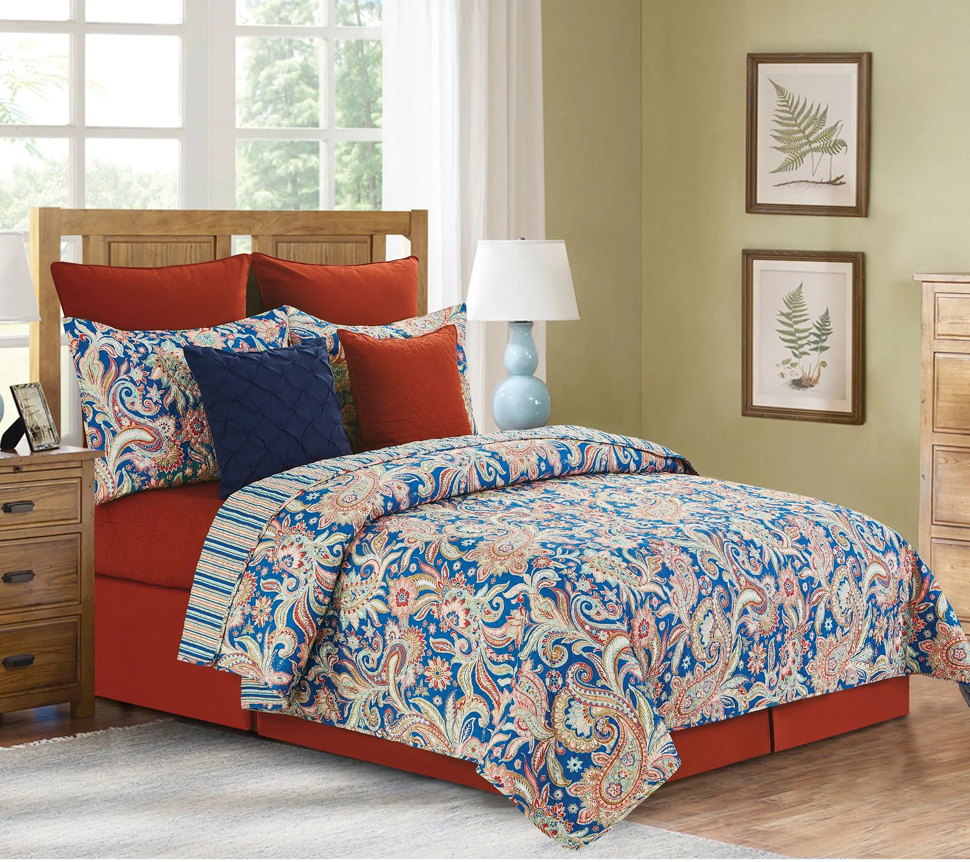 Marla Twin Quilt Set by Valerie Marla Twin Quilt Set by Valerie