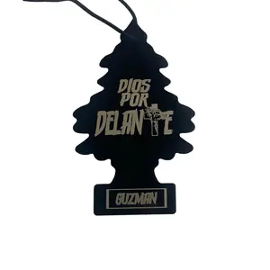 Personalized engraved car freshener