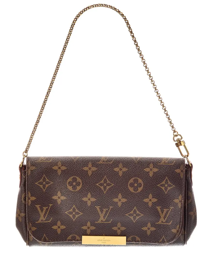 Louis Vuitton Brown Monogram Favorite (Authentic Pre-Loved)
