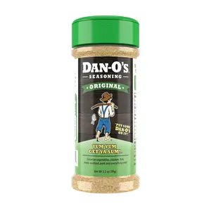 Dan-O's Original Seasoning All-Purpose 3.5 oz Bottle for Grilling & Cooking Versatile Seasoning for Dishes Enhances Flavor