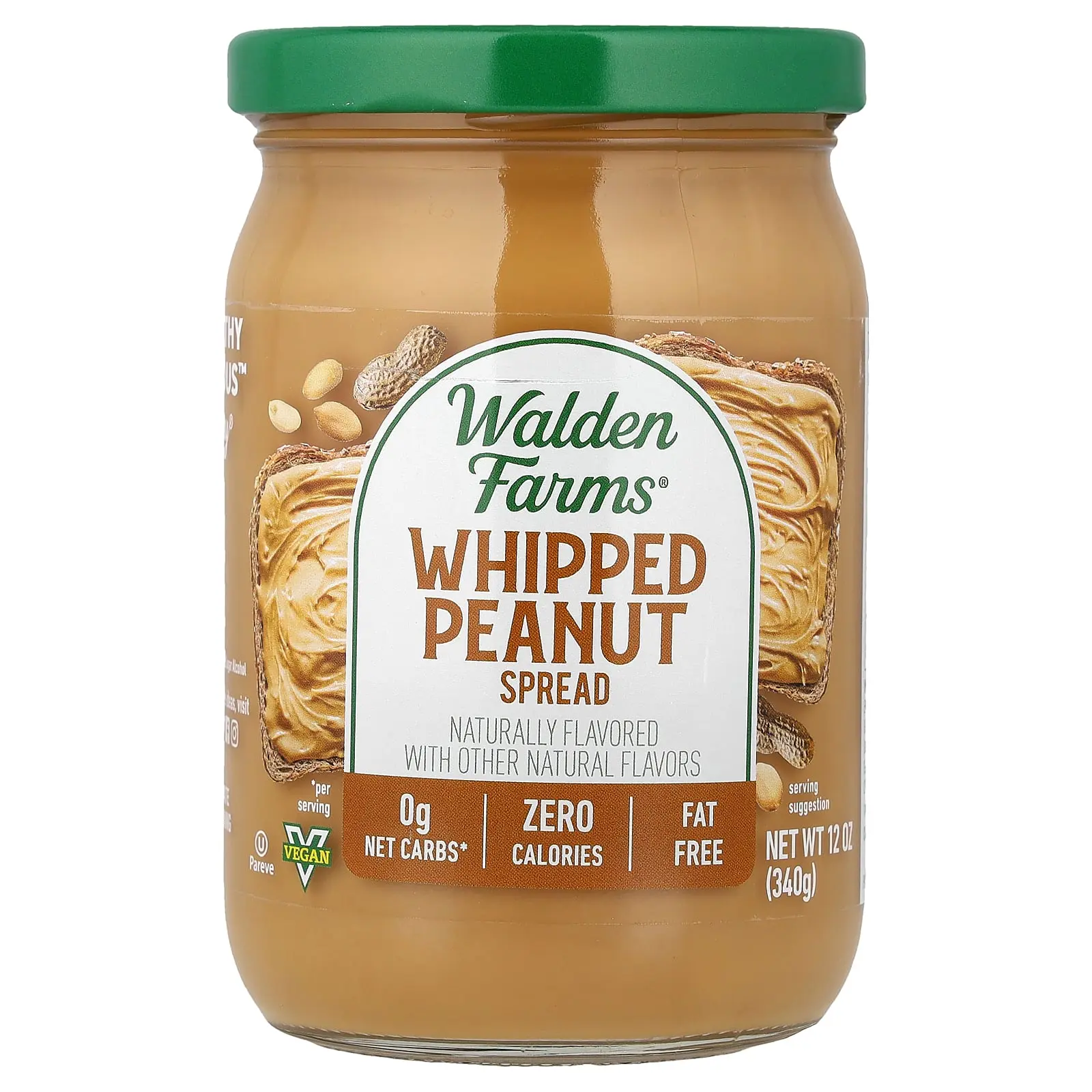 Walden Farms Whipped Peanut Spread, 12 oz (340 g)