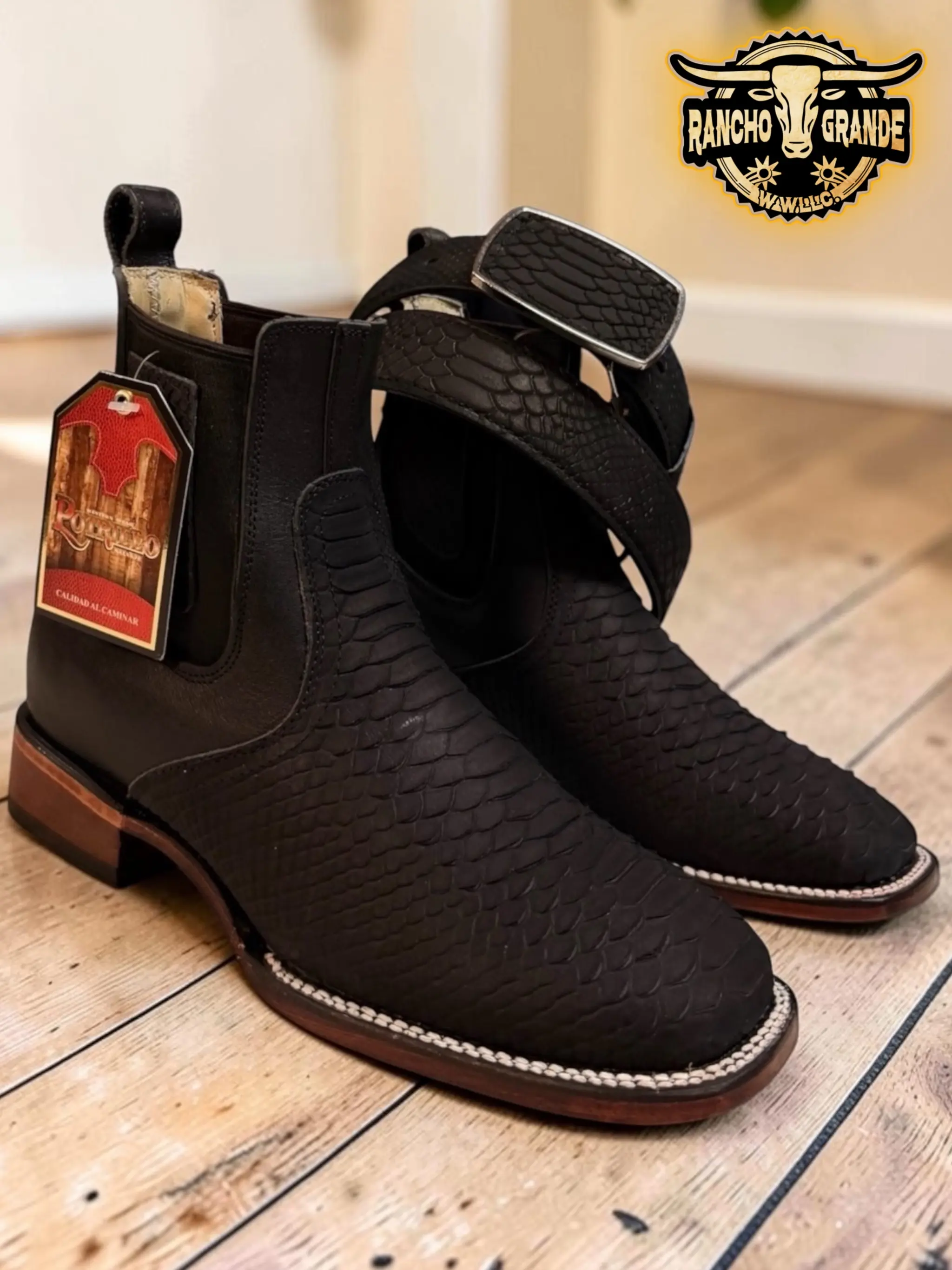 Botines Vaqueros para Hombre / Mens Ankle Boots