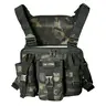 New Running Vest Bag, Multi-Functional Shoulder Backpack, Photography Gear Storage Chest Pack, Sporty Nylon Material, Universal Sports Type, Multifunctional Sports Bag