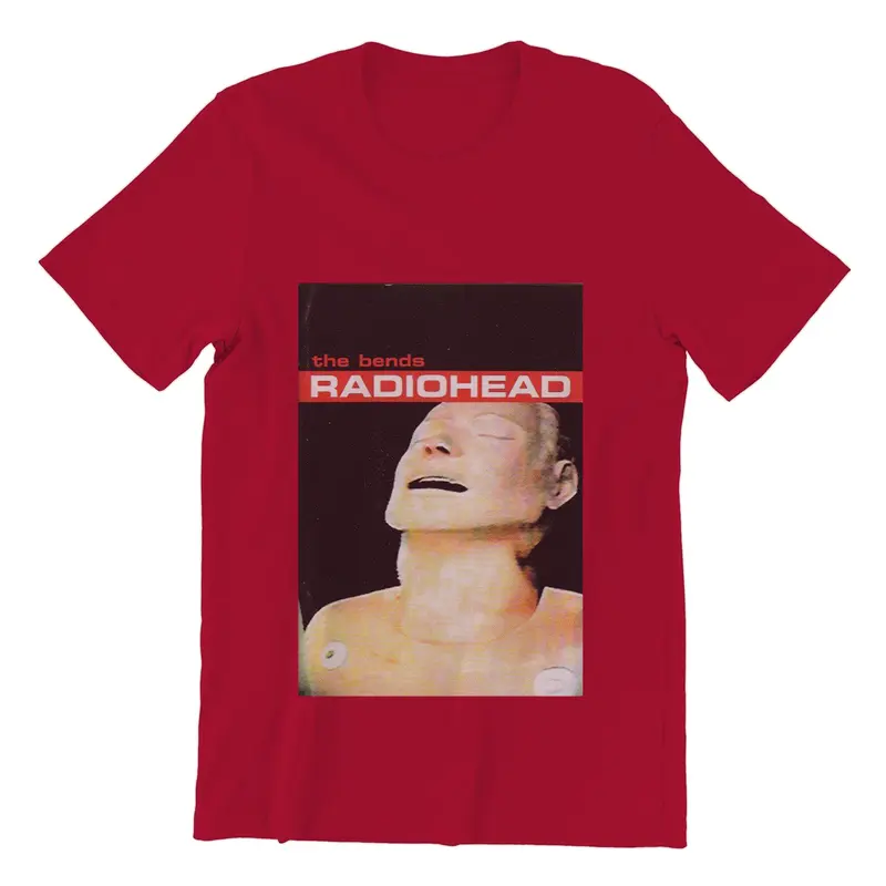 radiohead t shirt the bends - TikTok Shop