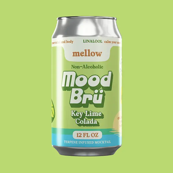 Key Lime Colada Non-Alcoholic Mocktail-12 Fl. Oz. Cans 4pack