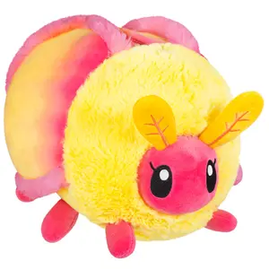 Mini Squishable Rosy Maple Moth Plush Toy Stuffed Animal