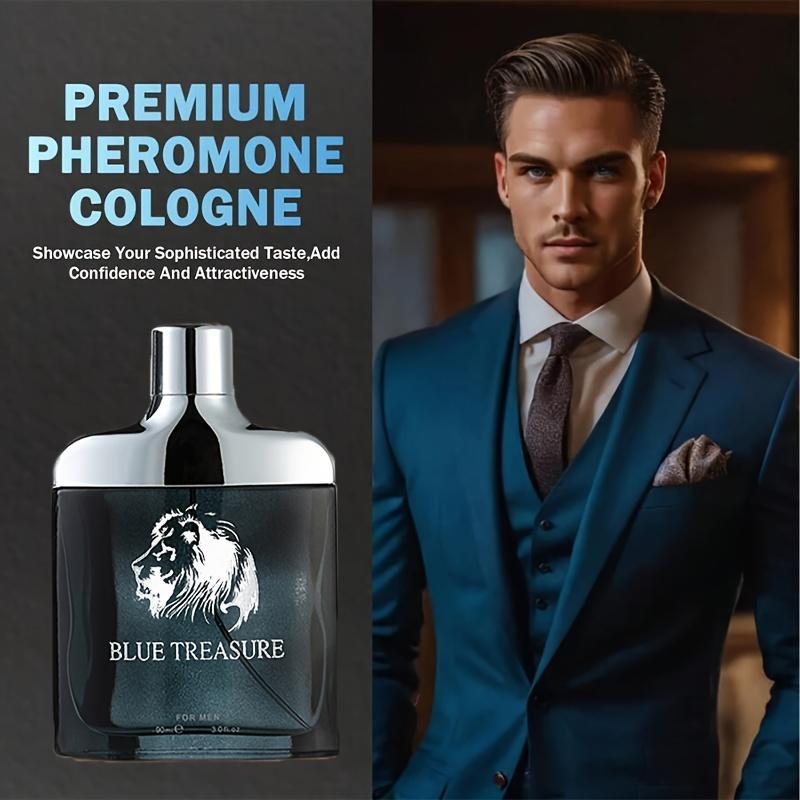 Cupid Men's Feromone Dragon Water - A long-lasting citrus fragrance that enhances masculine charm and allure. 1.7 fl oz bottle. Ideal for dates and Valentine's Day gifts. Deep blue packaging.Aromatherapy Oil Perfume Scented sniff body mist