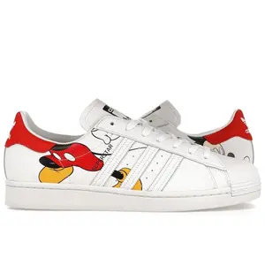 adidas Men's Superstar Mickey Mouse, from StockX