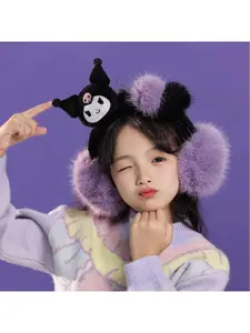 2026 new women's earmuffs, warm ear covers, winter fluffy earmuffs, cute girl's ear muffs.