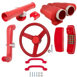 Swing Set Stuff Inc. Deluxe Accessories Kit Red