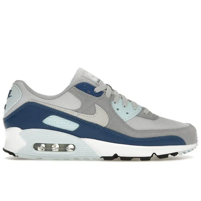 Nike Men's Air Max 90 Glacier Blue Running Shoes, from StockX