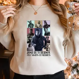 Josh Hutcherson FNAF Sweatshirt T-shirt Hoodie Gift For Fans