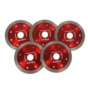 dealsforyoudays Diamond Saw Blade Super Thin Dry Or Wet Ceramic Cutting Discs 2/5 Pack 4/4.5"