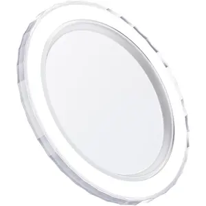 Base Compatible with PopSocket Phone Grips and MagSafe  Series Case, Removable Kindle/Phone Holder Base, Thin & Light Portable Plate, Matte Clear