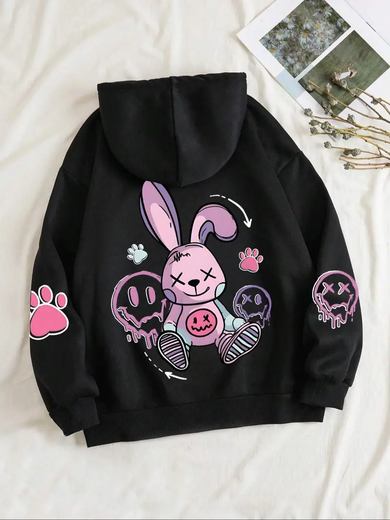 maris rock bunny hoodie - TikTok Shop