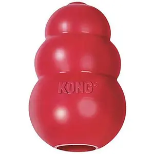 KONG Durable Natural Rubber Dog Chew Toy