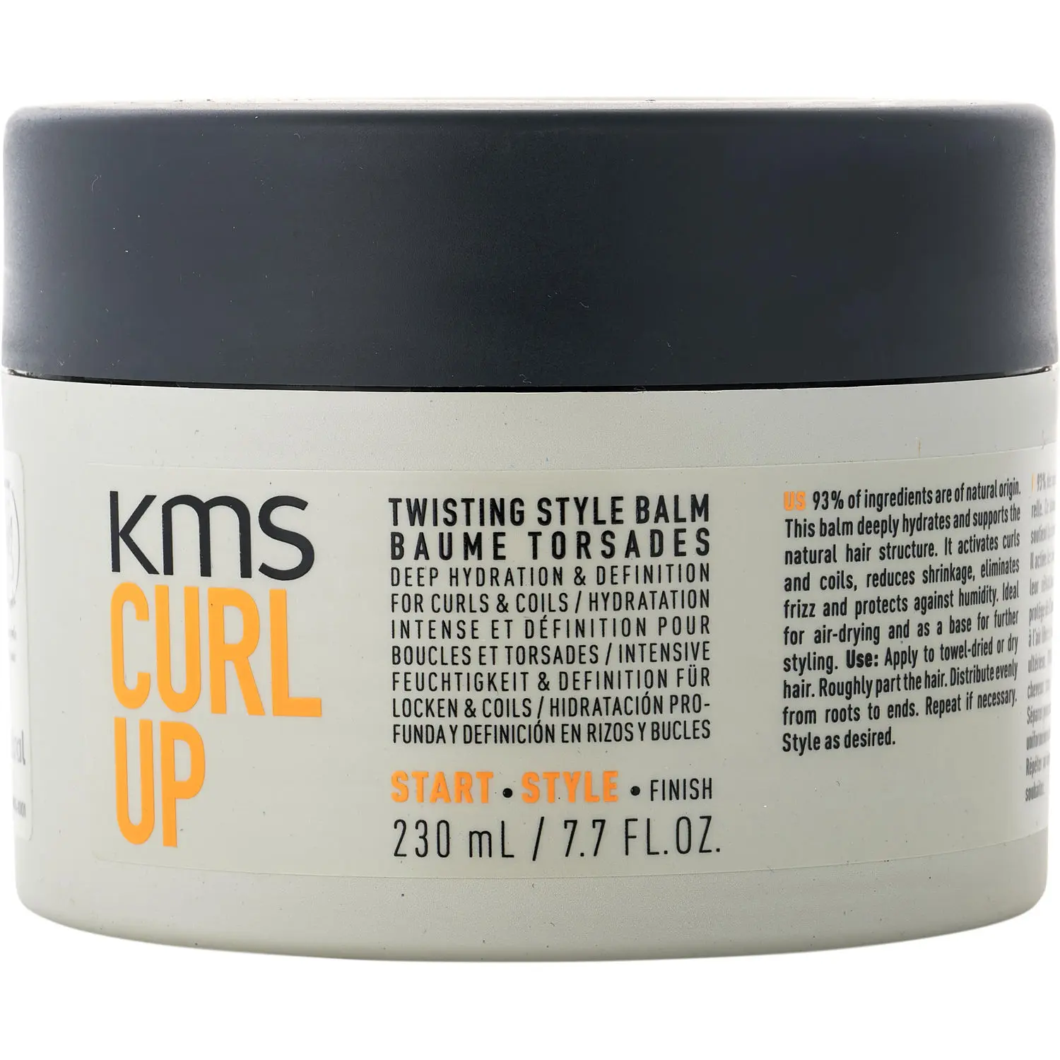 Kms By Kms Curl Up Twisting Style Balm For Unisex