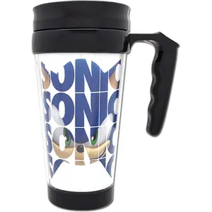 Sonic The Hedgehog - CGI Sonic The Hedgehog Tumbler With Handle