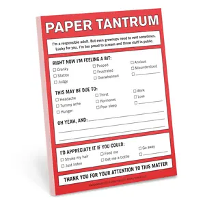 Paper Tantrum Nifty Note