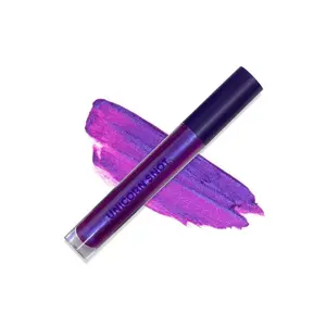 UNICORN SNOT Liquid Metal Lip Paint - Glossy Lip Color with Metallic Finish for a Glamorous Look Flawless Cosmetic